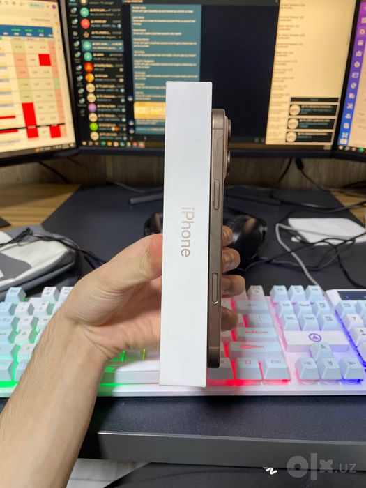 Iphone 16 pro max 92%