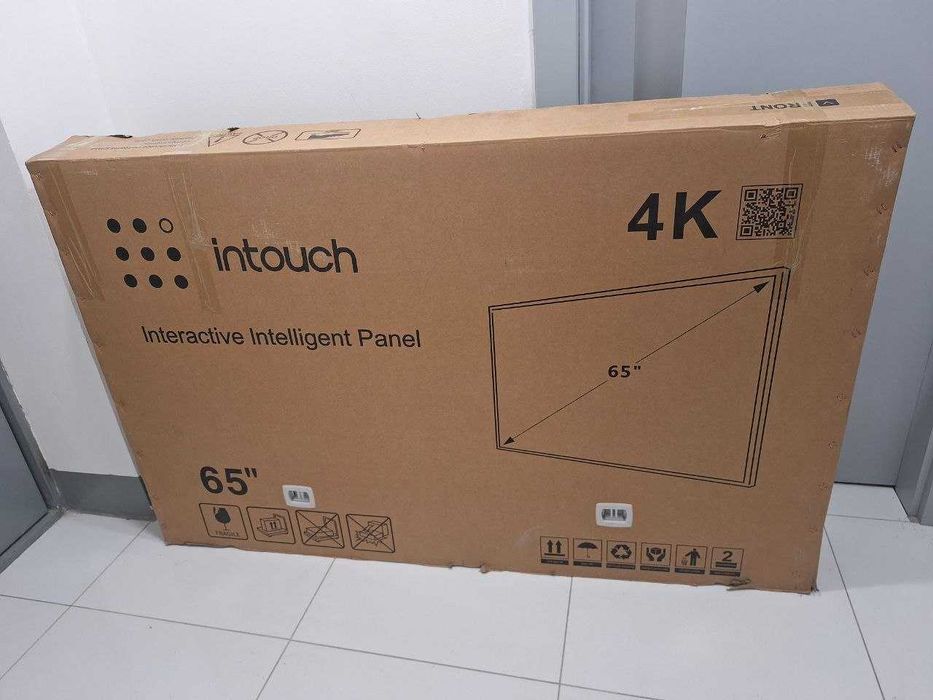 Интерактивная доска 65 4K INTOUCH