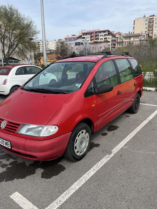 VW Sharan 1.9 TDI 110к.с.