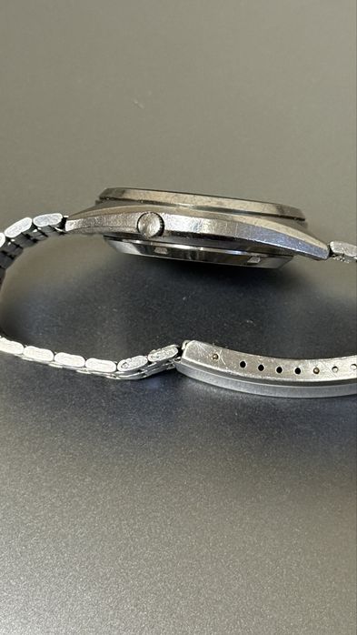 Seiko 5 automatic cadran negru rar