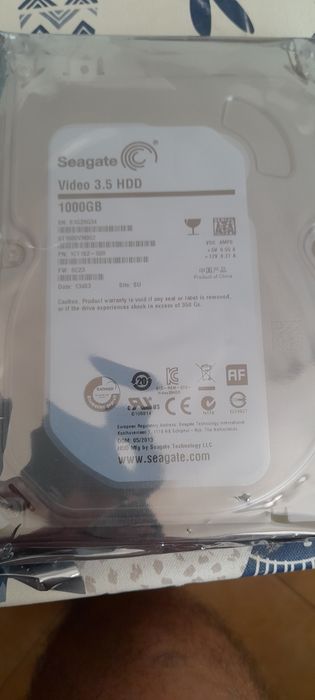 Хард диск SEAGATE  HDD 1000GB Video