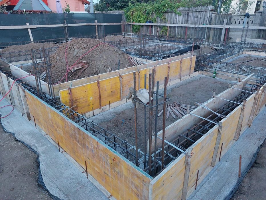 Construcții case la roșu | Oltenia | Ofertare gratuită | Sistem Doka