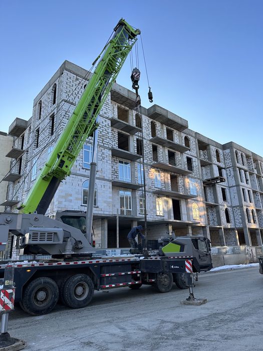 Аренда услуги автокрана 50 тонн