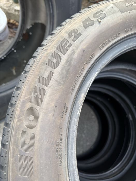 235х55х17 всесезонни гуми комплект