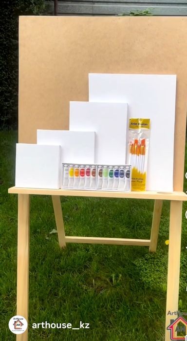 Холсты на подрамнике