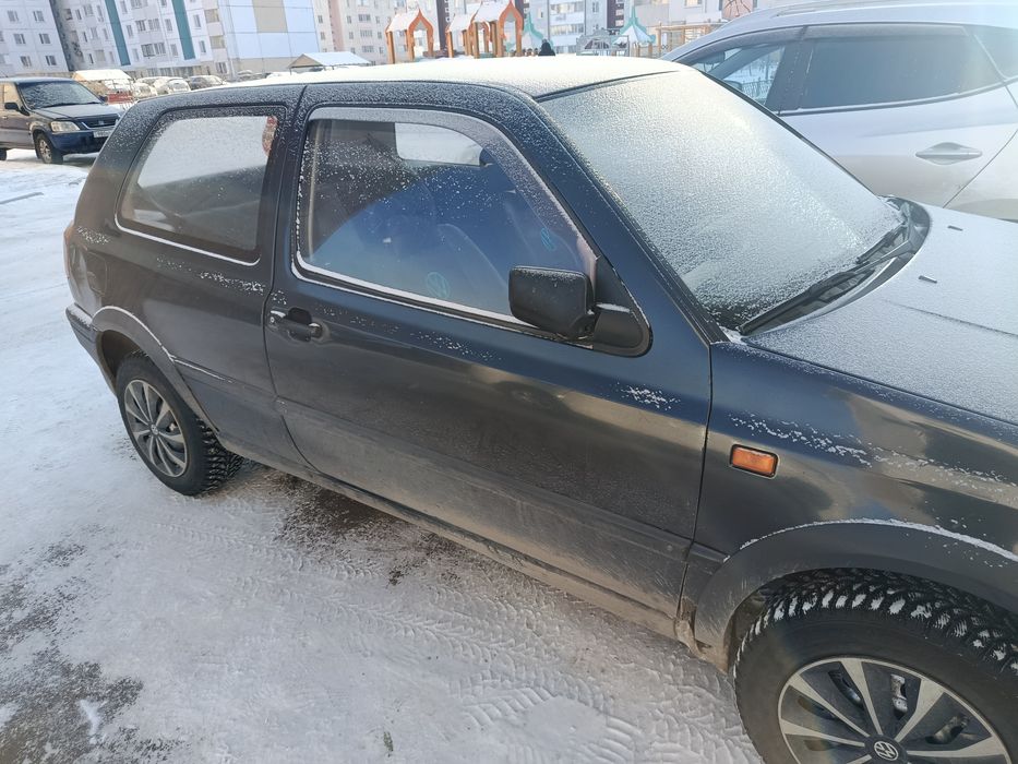 Фолсваген Гольф 3 купе