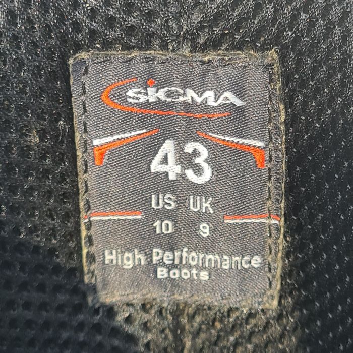 Vând GHETE MOTO profesionale