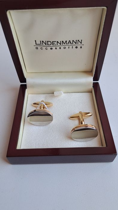 Lindenmann оргинальные Бижутерные Запонки