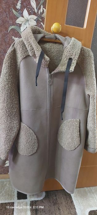 Тёплое осеннее пальто
