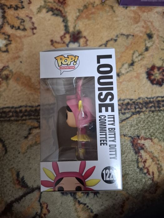 Funko pop Louise bob burger