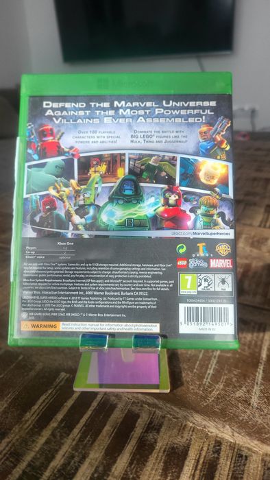 Игра Lego Marvel Super Heros Xbox One
