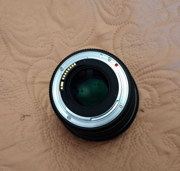 Обектив Sigma 50mm F1,4 EX DG HSM Canon