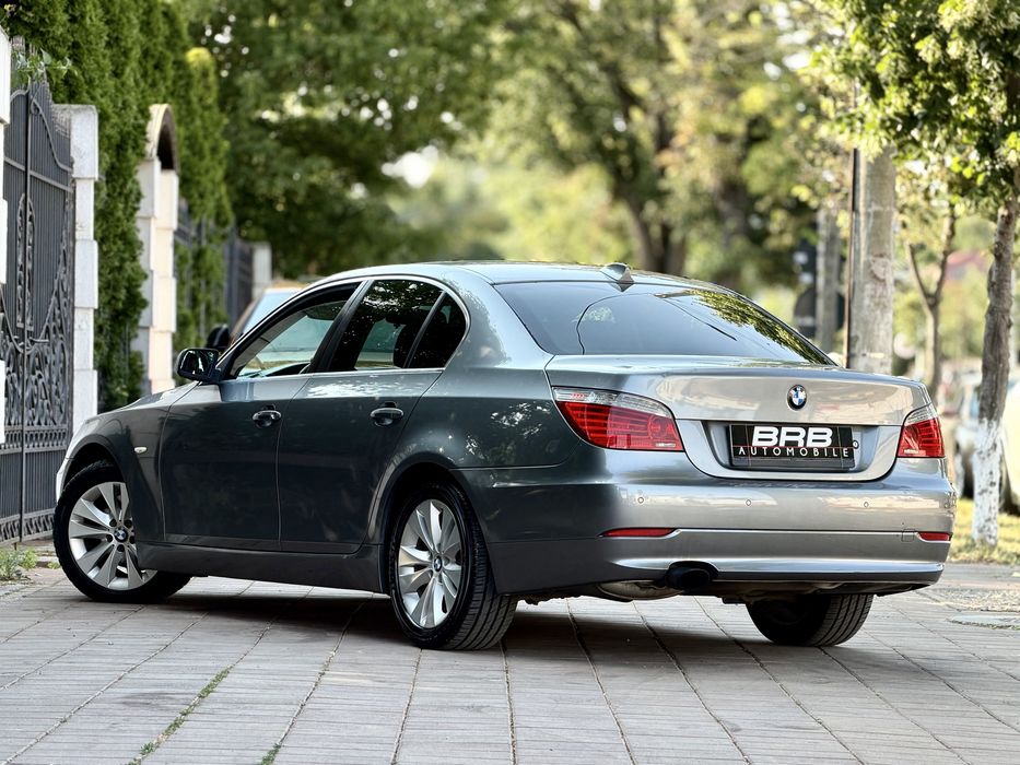 • Bmw Seria 5 E60 520D Facelift / Joystick / Stare ireproșabilă •Parc Auto • RATE •Garanție •