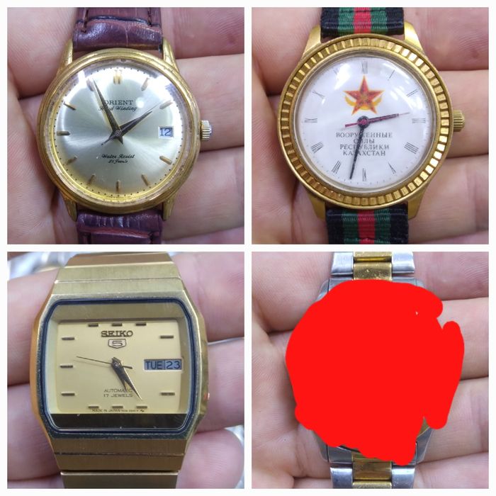 Продам часы СССР,Япония  оригиналы