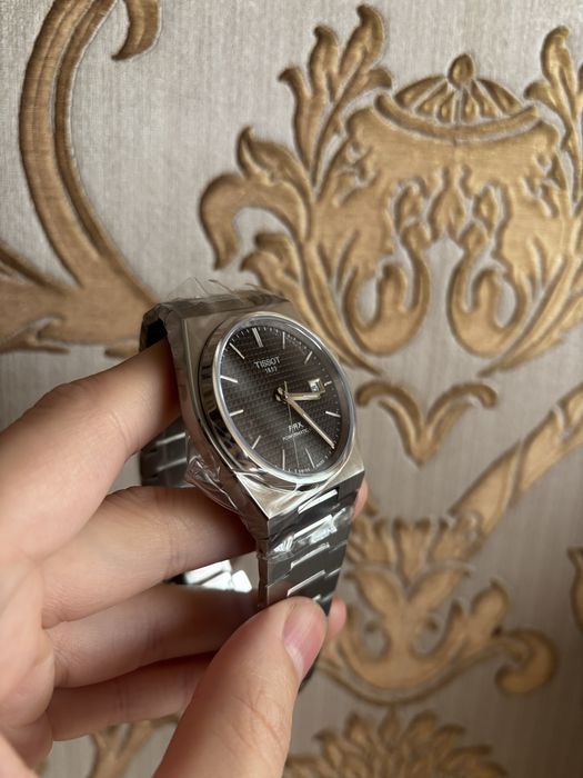 Tissot PRX Powermatic 80 Черные (Механика)