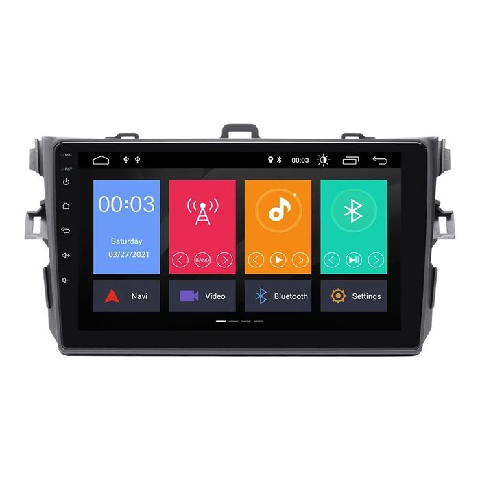 Toyota corolla Android навигация тойота корола андроид 08-10 г камера