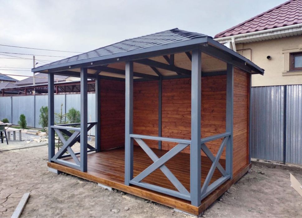 Беседка на заказ
