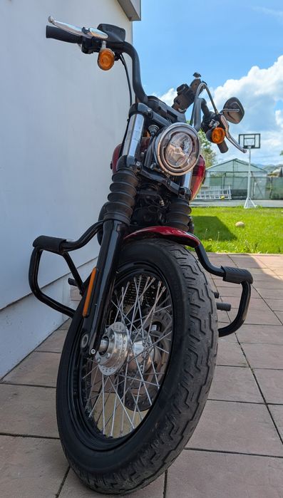 Harley Davidson Softail Street Bob 2019 FXBB