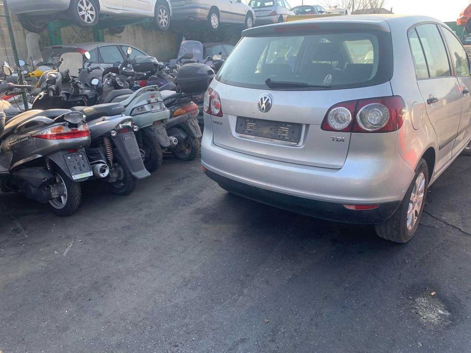 Golf 5 Plus 1.9TDI 2006г. НА ЧАСТИ!