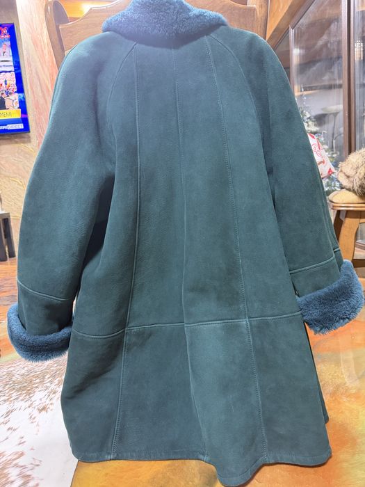 Geaca/haina din piele naturala