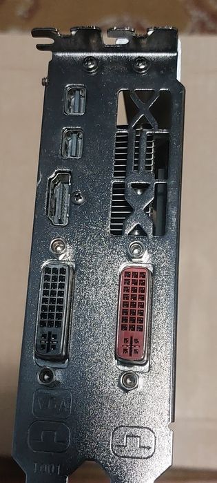 Placa video DEFECTA Radeon XFX HD 7870 2GB Gddr5 256 bit