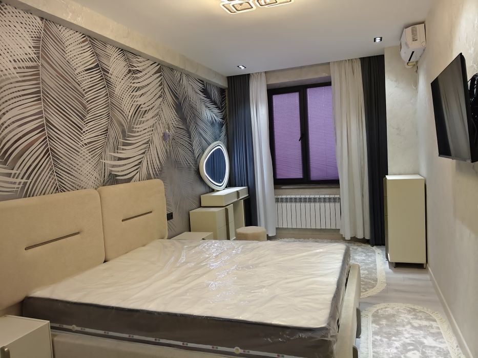 2 Хонали ЕВРО ремонтом уй ижарага берилади.