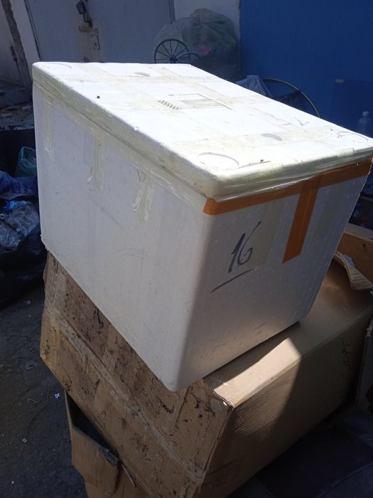 Термобокс пенопластовый.