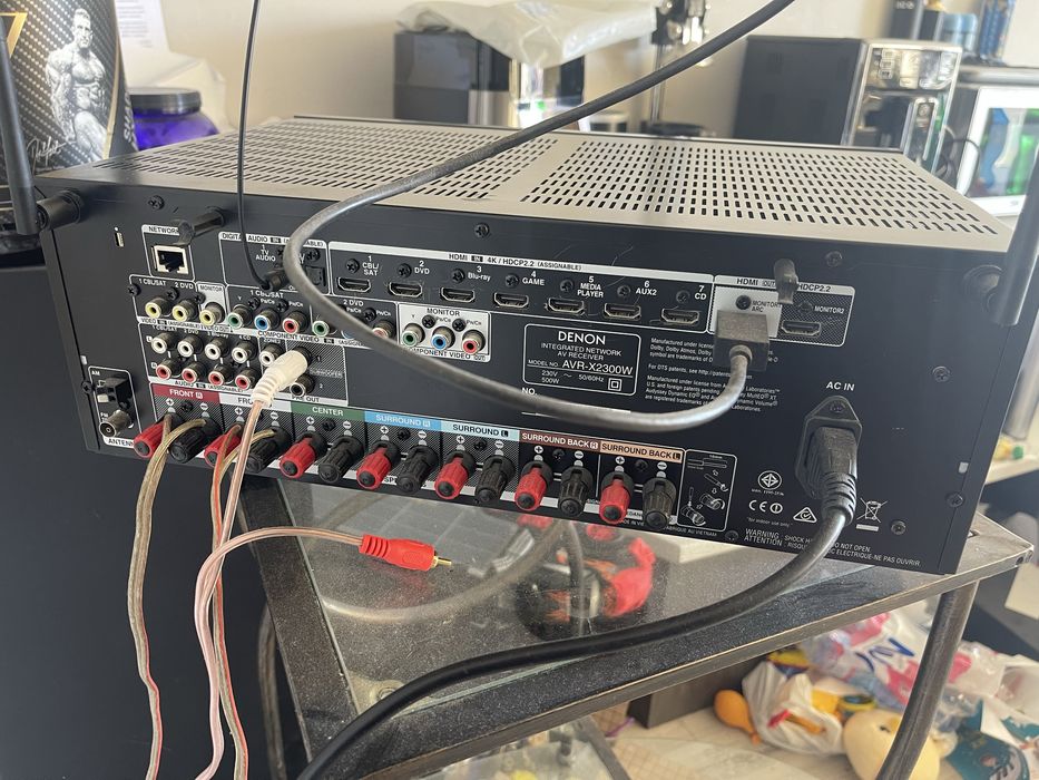 Ресивър Denon AVR - X2300W