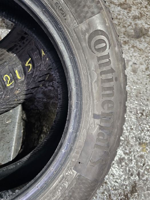 215 60 16 m+s continental