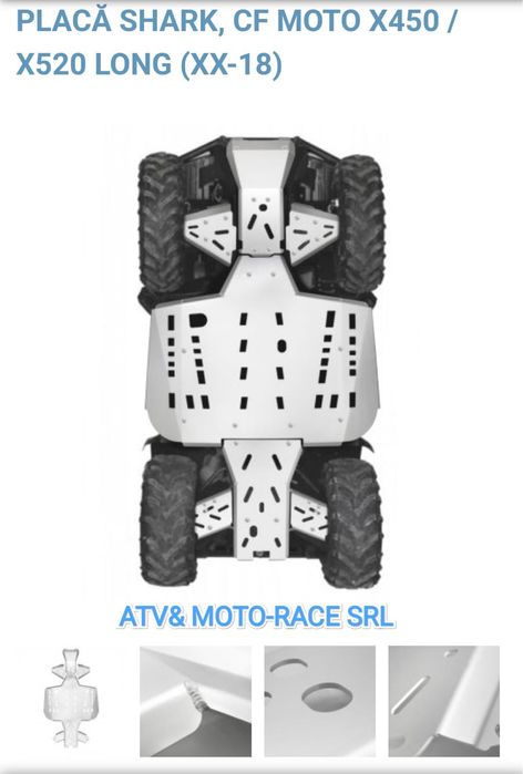 Comanda  aceleratie 4x4 Cf moto Linhai Can am Tgb