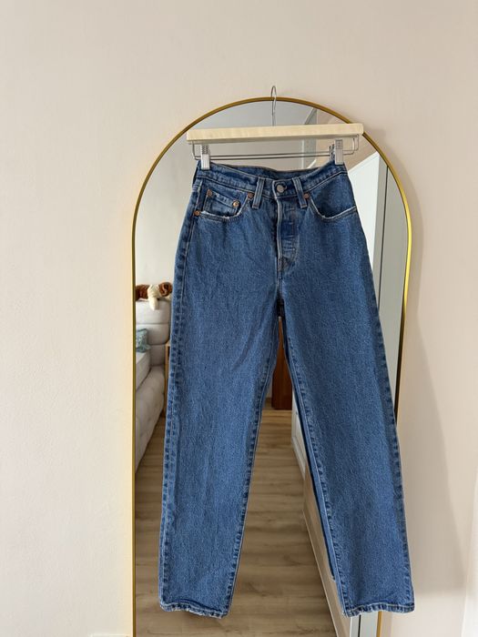Прави дънки Levis w24 l30