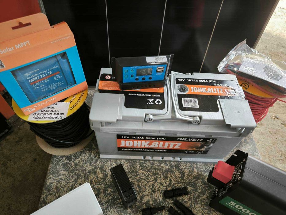 ТОП !!! Соларни панели с контролер+акумулатор и още мн. чудесни оферти