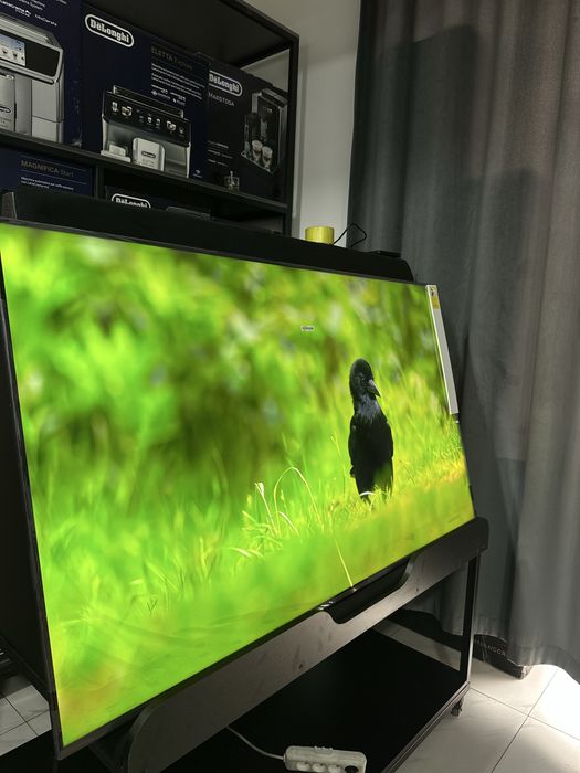 Телевизор TCL 65 C6K — 65 дюймов, 4K QLED, Google TV, Доставка бесплат