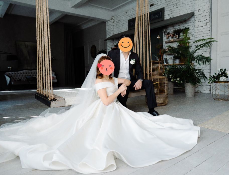 Свадебное платье