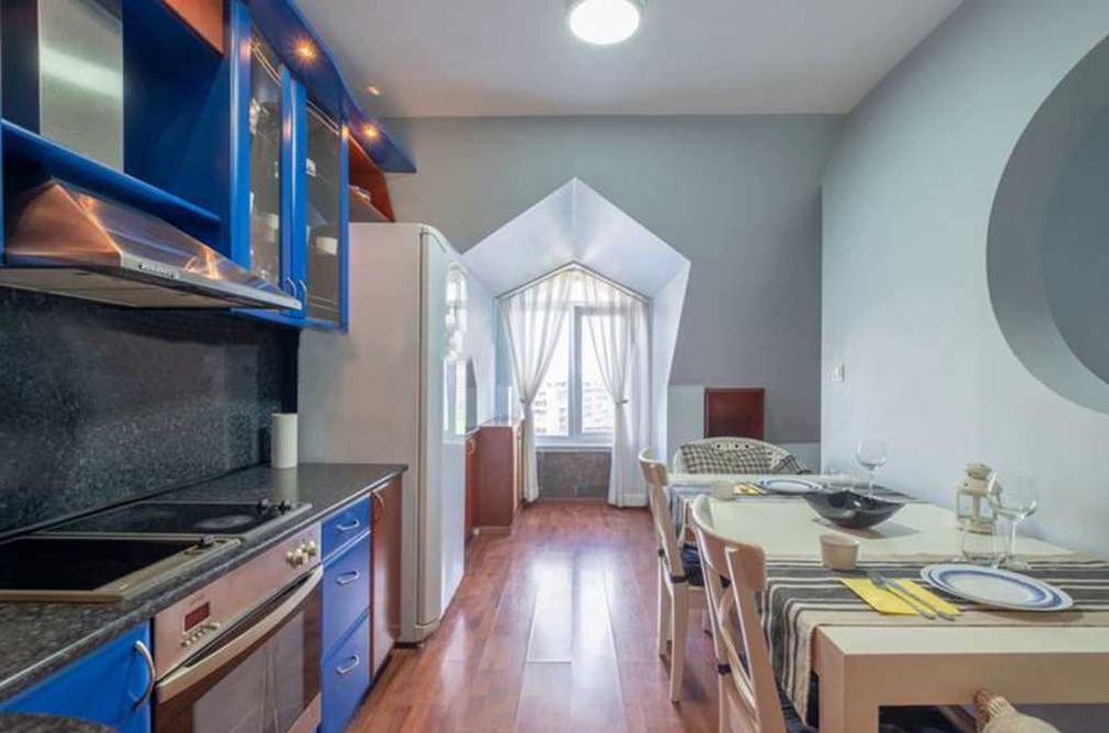 Дава се под наем Тристаен апартамент в София, Стрелбище - 82 кв.м за 719 € - Снимка #1