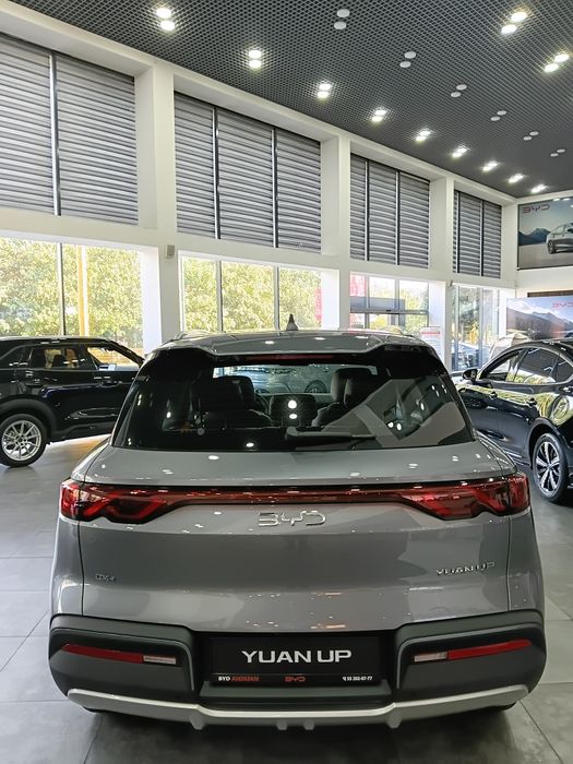 Byd yuan up Dm-i 110 flagship gibrid