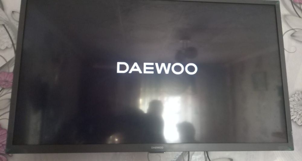 Daewoo 81 см smart tv телевизор