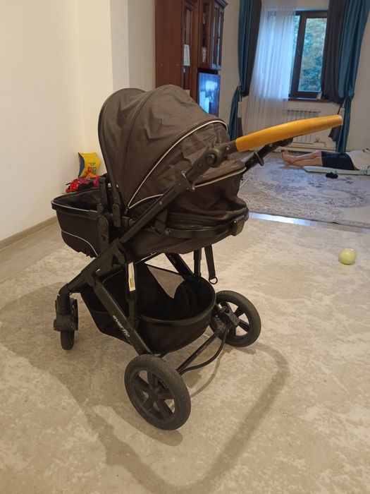 Коляска детская зимняя