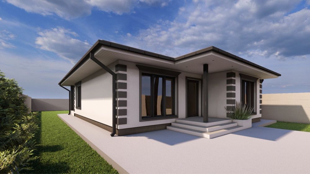 Vand casa noua cartier Balcescu