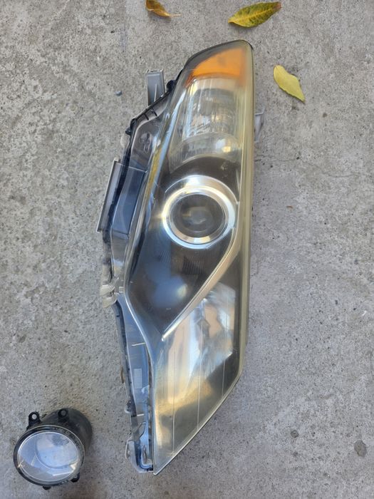 Камри 50, Американец фары