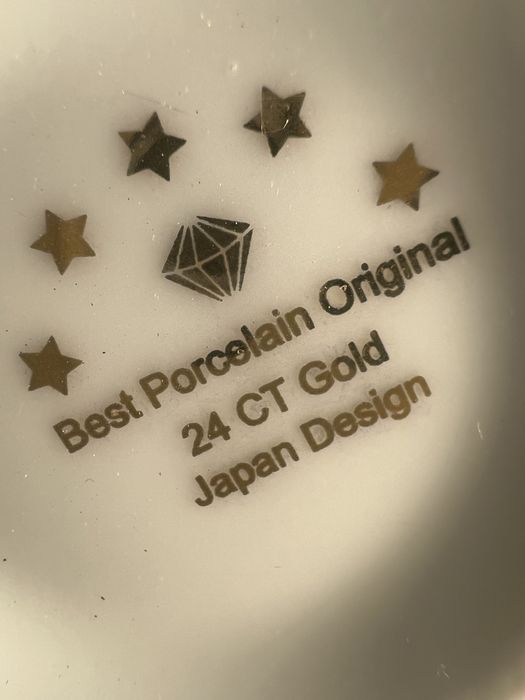 Чайный сервиз 6+6