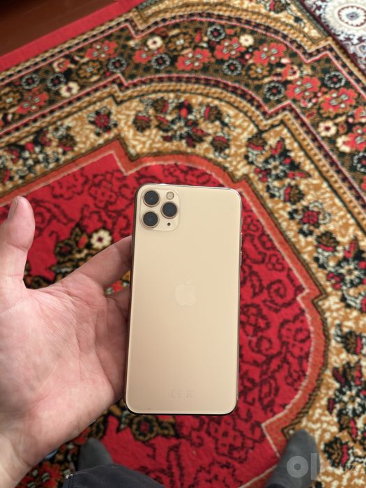 Iphone 11 pro max 246 gold