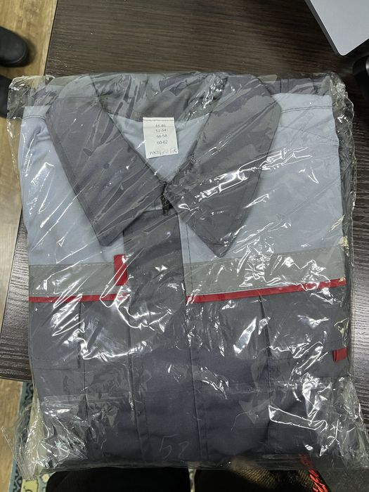 Спецодежда серого цвета