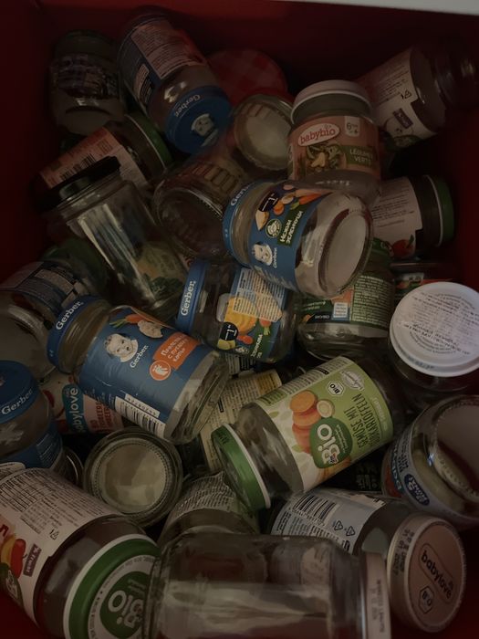 Подарявам бурканчета за пюре