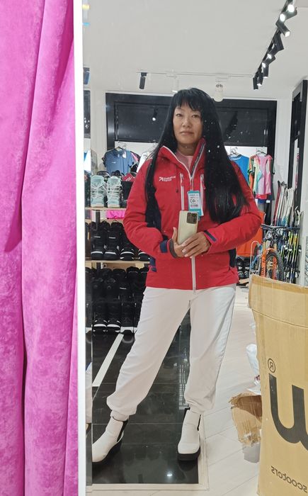 Горнолыжная куртка Running River