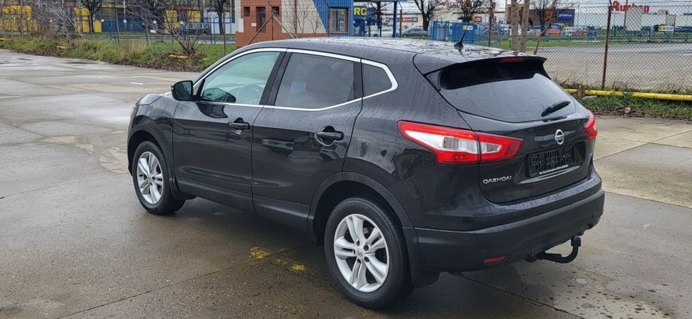 Nissan Qashqai J11 1.5 diesel EURO 6
