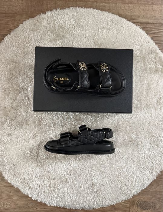 Дамски чехли Chanel