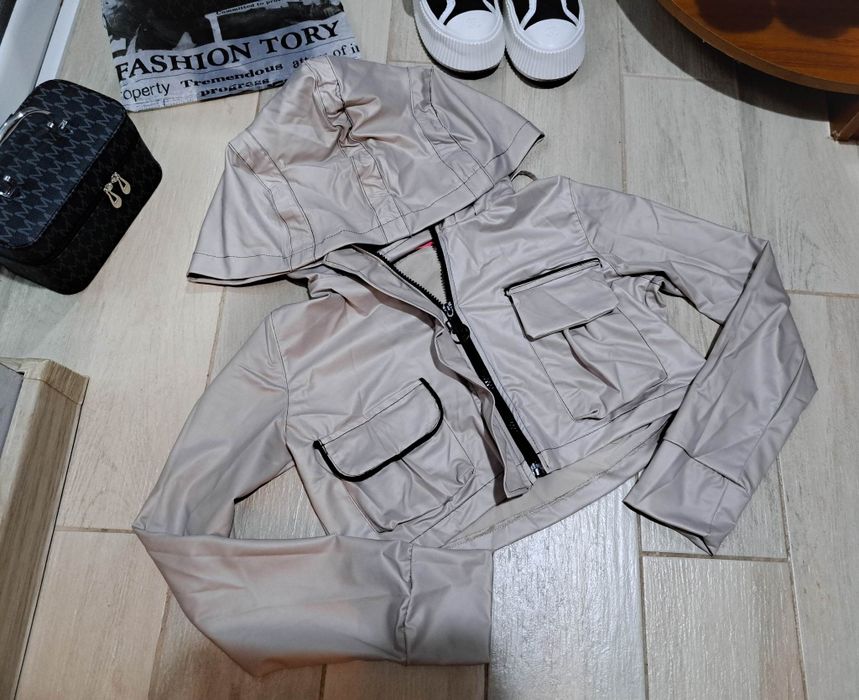 Дамска лятна рокля с  яке към нея