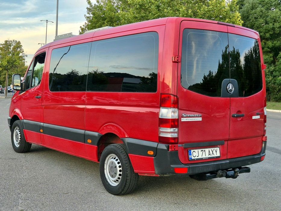 Mercedes Sprinter 316 cdi, 2013, 8plus1, tractabil 2800