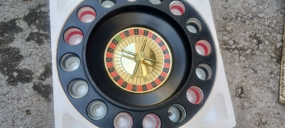 Рулетка с шотове